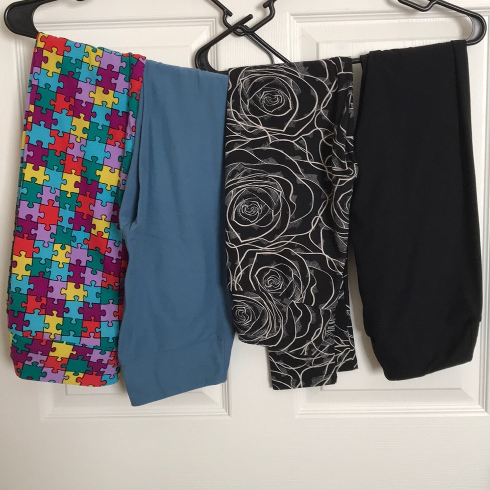Lularoe OS leggings lot